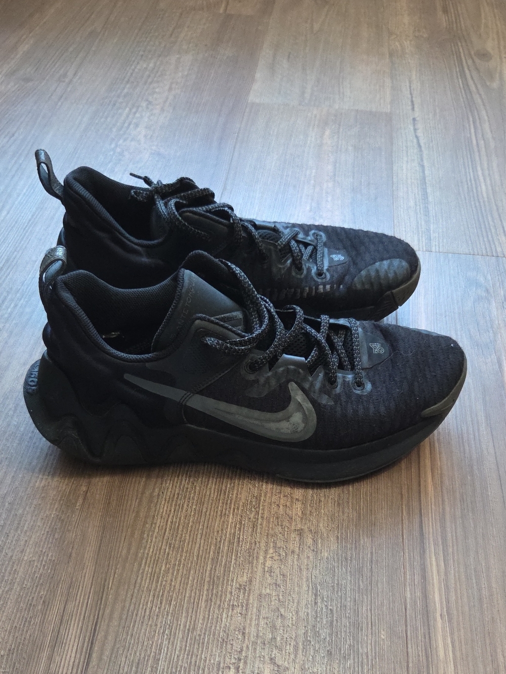 Nike Giannis Immortality Men's Black Training Shoes - Lightweight Support